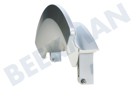 Bosch Wasmachine 647904, 00647904 Deurgreep Gebogen, zilver