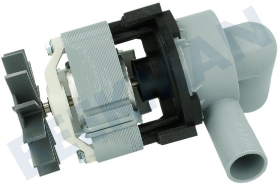 Siemens Waschmaschine 00130618 Pumpe Laugenpumpe - Spaltpol 2 Stutzen