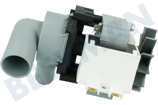 Siemens Waschmaschine 00130618 Pumpe Laugenpumpe - Spaltpol 2 Stutzen