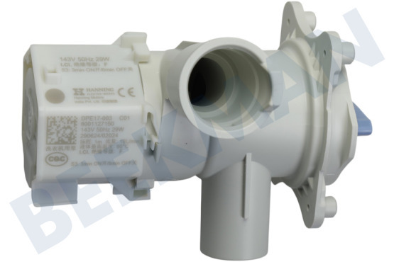 Siemens Waschmaschine Pumpe Ablaufpumpe komplett