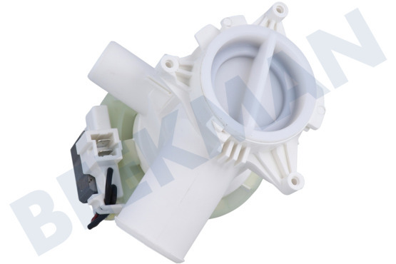 Beko Waschmaschine Pumpe Ablaufpumpe mit Filtergehäuse und Filter
