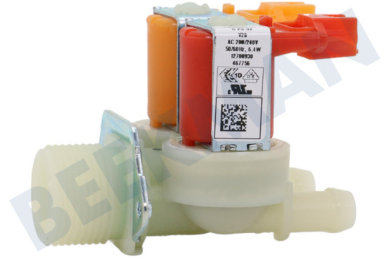 ASKO Waschmaschine Einlassventil Doppelt, gerade