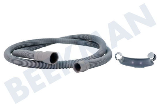 Atlantic Wasmachine TVS229 Slang pomp afvoer Afv.slang 2 mtr Recht/Recht 22mm