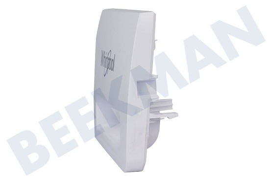 Whirlpool Waschmaschine Handgriff der Einspülschale