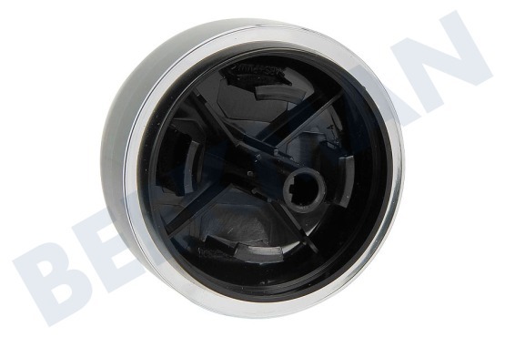 Samsung Waschmaschine DC64-03312B Knopf Drehknopf, schwarz