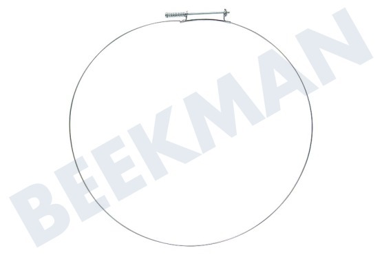 Haier Wasmachine Knelring Spanring van manchet, achterzijde