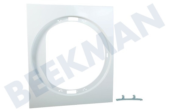 Husqvarna electrolux Wasdroger Frontpaneel Set, scharnier en voorpaneel incl. deurschakelaar