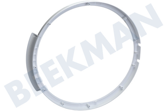 Bosch Trockner Außenrand, weiß mit integriertem Griff