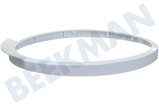 Bosch Trockner Außenrand, weiß mit integriertem Griff