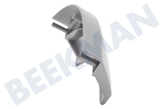 Bosch Wasdroger Deurgreep Gebogen, grijs