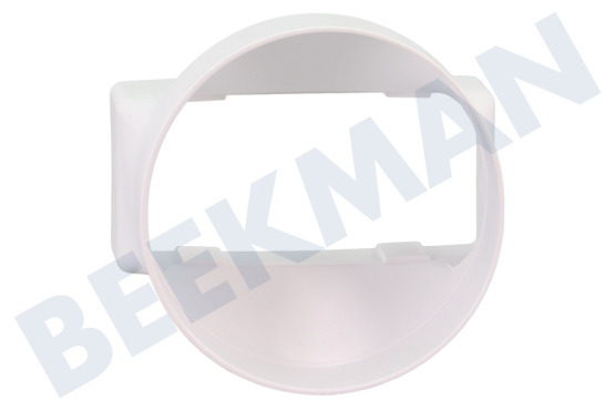 Novamatic Trockner 265678, 00265678 Adapter 102mm + gerader Anschluss