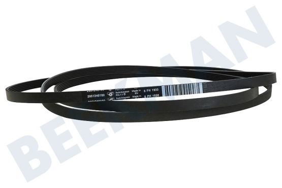 Arcelik Trockner Riemen 6PH 1930 H6