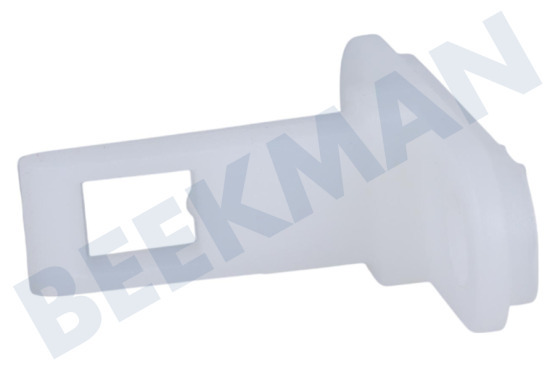 Sibir Wasdroger Deurhaak Kunststof