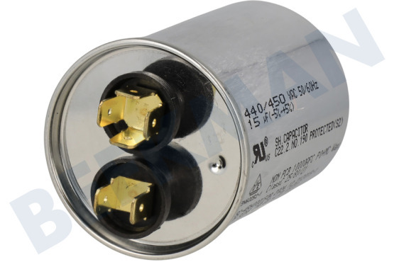 Samsung Trockner 2501-001233 Anlaufkondensator 15uF