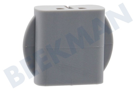 Smeg Vaatwasser Eindstop Van rail, voorzijde