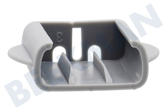 Smeg Vaatwasser Eindstop Van rail, voorzijde