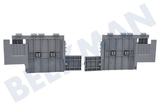 Bauknecht Vaatwasser Rail Van korf, rechtsboven + linksboven