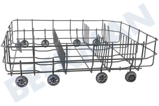 Inventum Spülmaschine Spülmaschinenkorb, unten