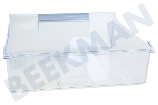Smeg Kühlschrank Gefrier-Schublade Transparent