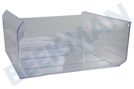 Zanker Kühlschrank Gefrier-Schublade Transparent, 7902, 429X1