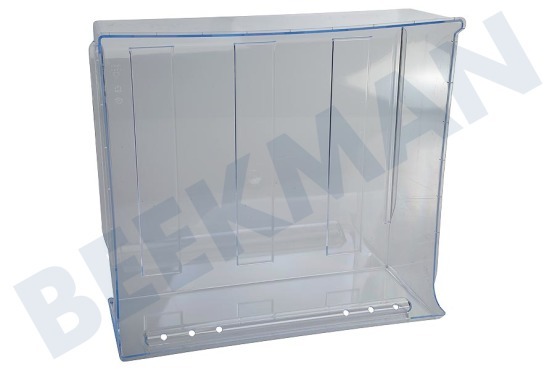 Zanker Kühlschrank Gefrier-Schublade Transparent, 7902, 429X1