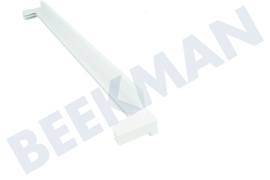 Scholtes Koelkast 506368, C00506368 Strip Van glasplaat achterzijde