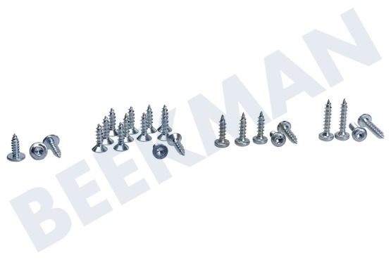 Constructa Koelkast Inbouwset Montageset