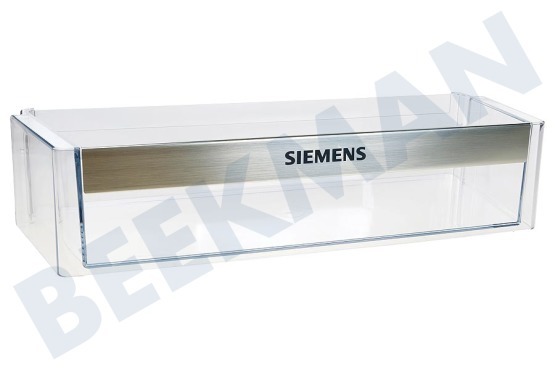 Siemens Koelkast 704952, 00704952 Flessenrek Transparant