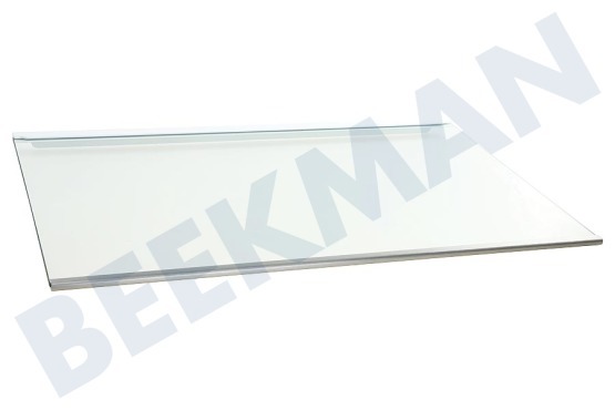Solitaire Koelkast Glasplaat Met strip 470x302mm