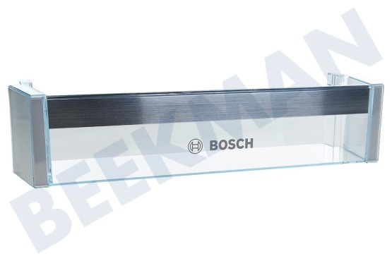 Bosch Koelkast 743239, 00743239 Flessenrek Transparant