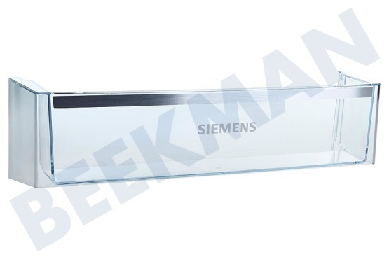 Siemens Koelkast 705188, 00705188 Flessenrek Transparant