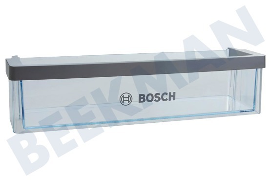 Bosch Koelkast 671206, 00671206 Flessenrek Transparant 432x115x104mm