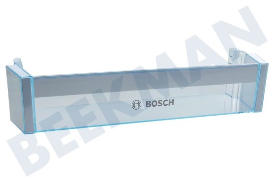 Bosch Koelkast 704406, 00704406 Flessenrek Transparant 470x120x100mm