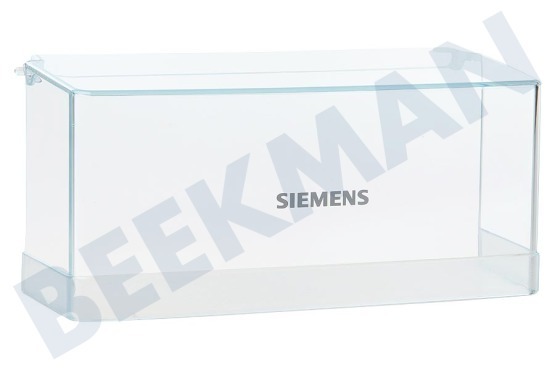 Siemens Koelkast 265198, 00265198 Klep Van botervak transparant