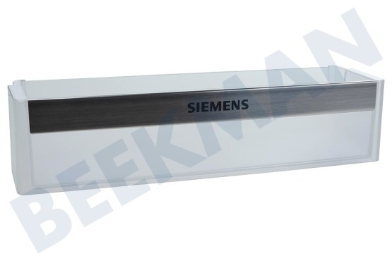 Siemens Koelkast 447353, 00447353 Flessenrek Transparant 415x115x100mm