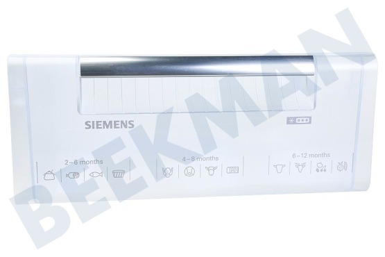 Siemens Kühlschrank 703020, 00703020 Transparente Gefriergutschale