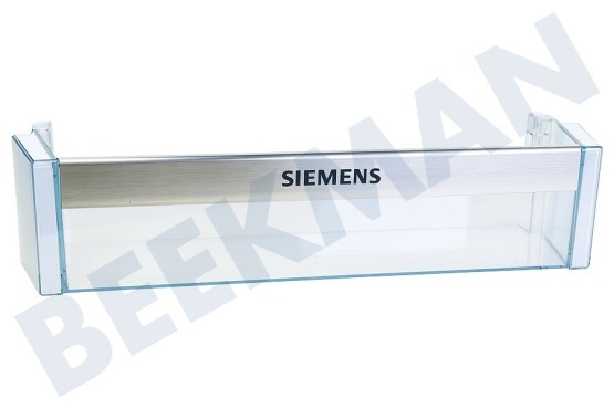 Siemens Koelkast 749567, 00749567 Flessenrek Transparant