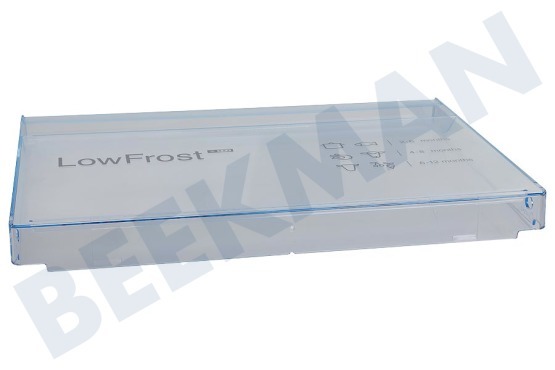 Neff Koelkast Frontpaneel Van grote lade, LowFrost