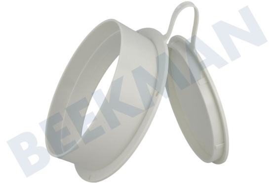 DeLonghi  Aansluiting Muurflens met klep