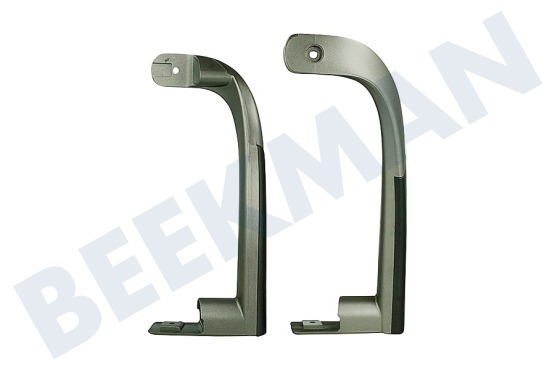 Beko Koelkast Handgreep Grijs, 2 stuks