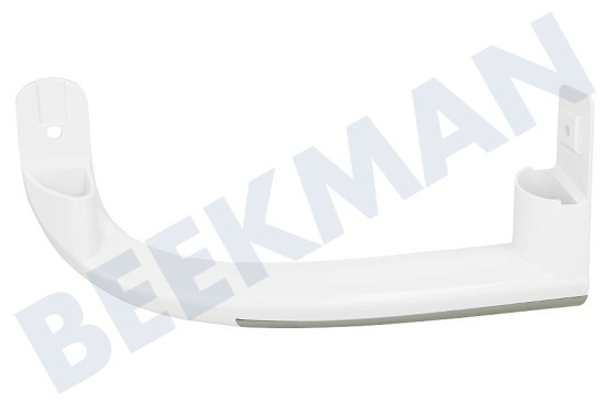 Beko Kühlschrank Türgriff Griff, grau / weiß