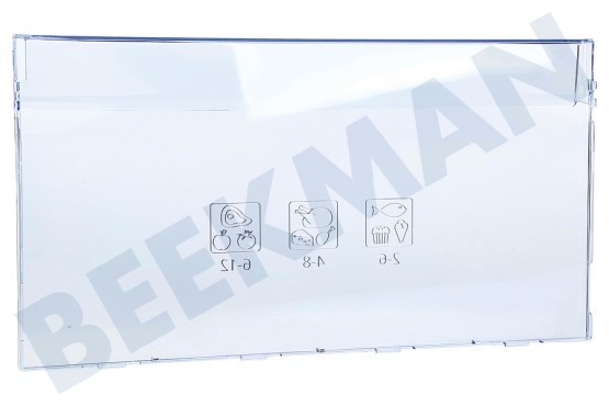 Beko Kühlschrank Blende der Gefrierfachschublade