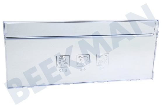 Beko  Front Van vrieslade