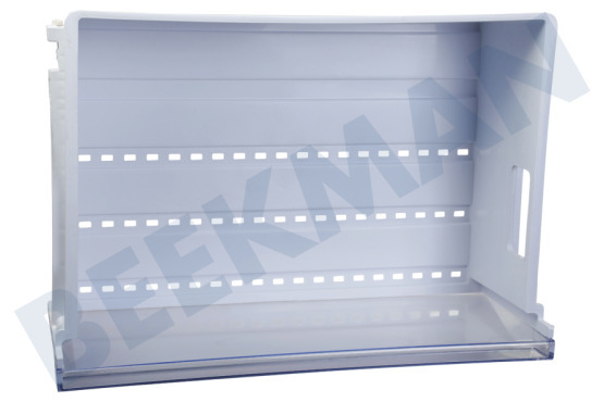 Beko Kühlschrank Gefrier-Schublade Weiß, transparente Front