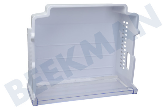 Beko Kühlschrank Gefrier-Schublade Weiß, transparente Front