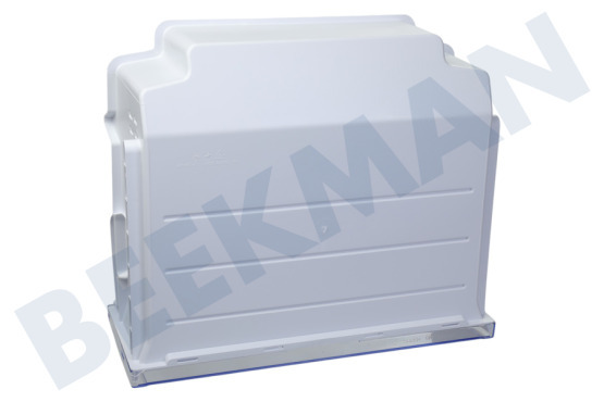 Beko Kühlschrank Gefrier-Schublade Weiß, transparente Front