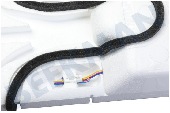 Panasonic Kühlschrank Luftführung Luftkanal