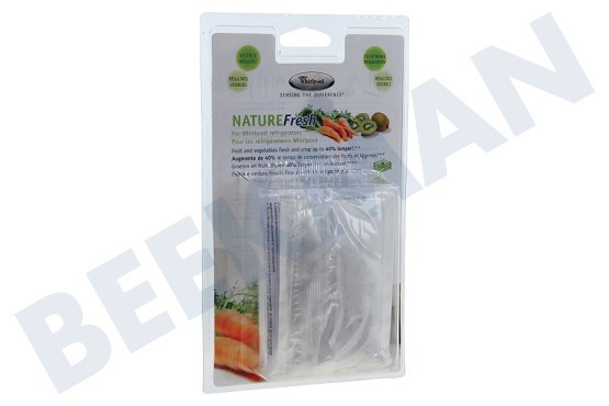 WPRO Koelkast NFS001 Nature Fresh anti-rijping product voor koelkasten