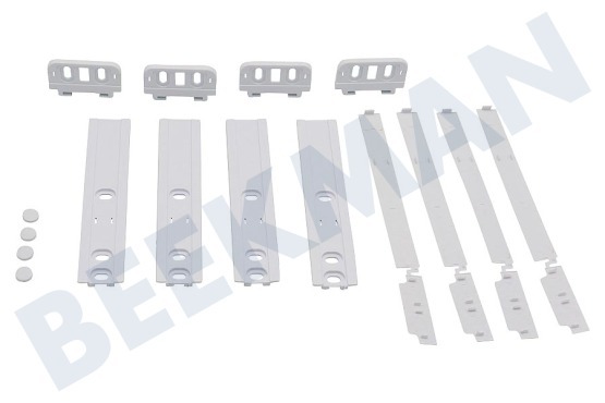 Ikea Koelkast Set deurgeleiders, wit