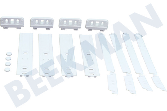 Atag-pelgrim Koelkast Set deurgeleiders, wit